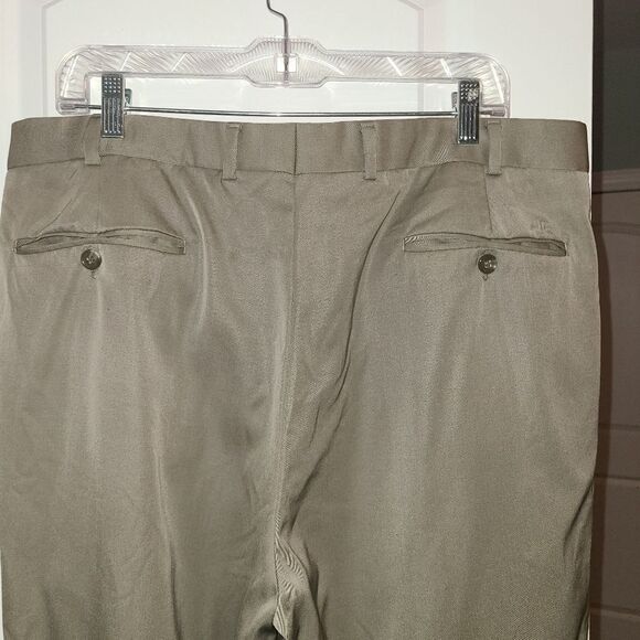 Brooks Brothers Wool Khaki Dress Pants - Picture 8 of 8